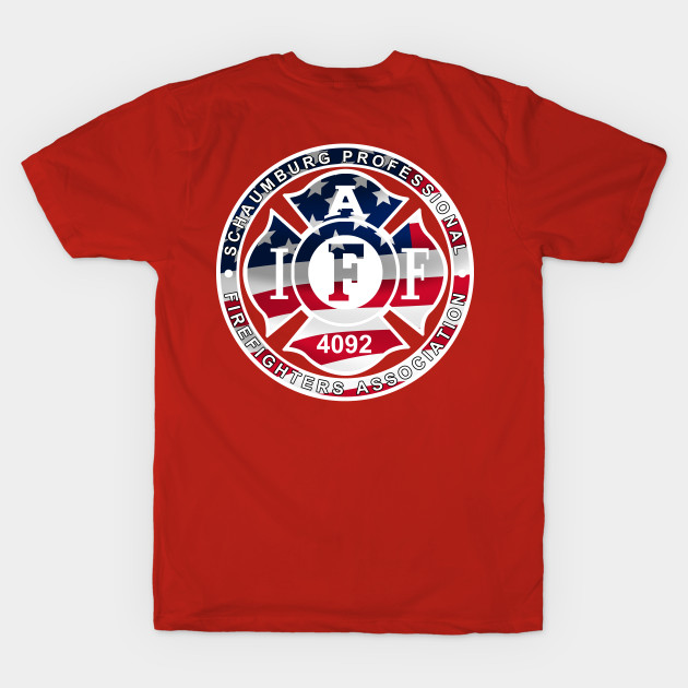 Red, White, and Blue (Front + Back print tee) by L4092